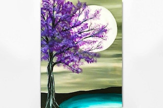 Paint Nite: Majestic Purple Tree